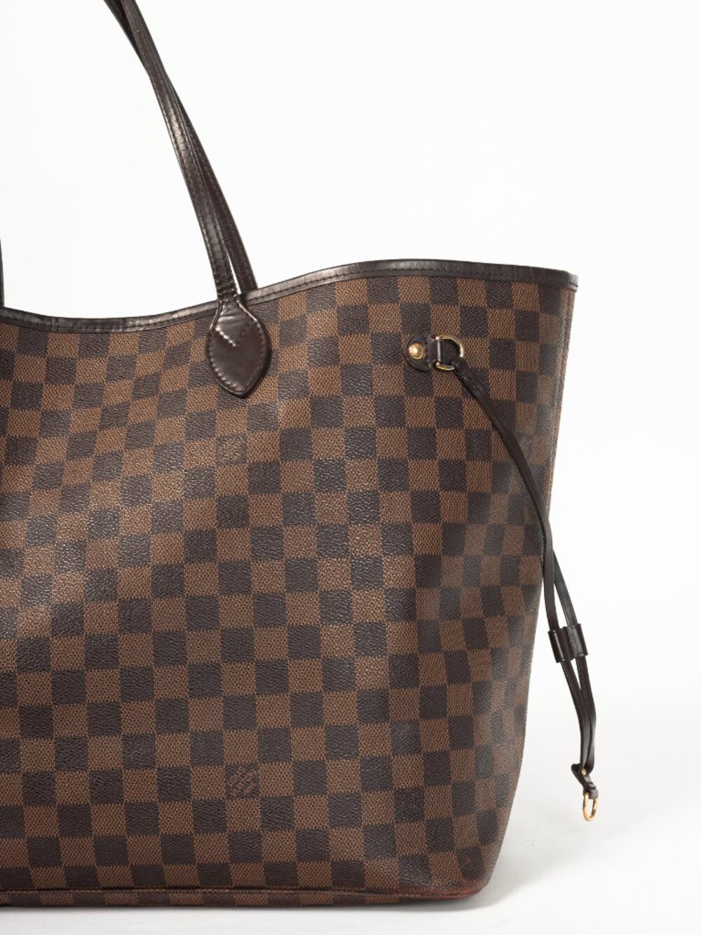 Louis Vuitton Neverfull GM Damier Ebene Canvas Tote - Picture 7 of 14